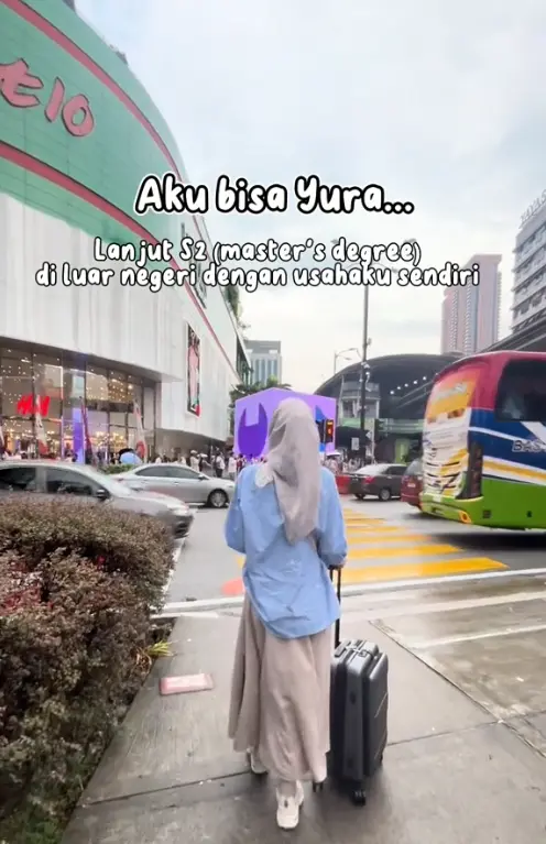 Konten kuliah di luar negeri tiktok