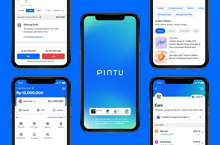 Pintu: Aplikasi Crypto Terbaik di Riau untuk Investasi Cerdas